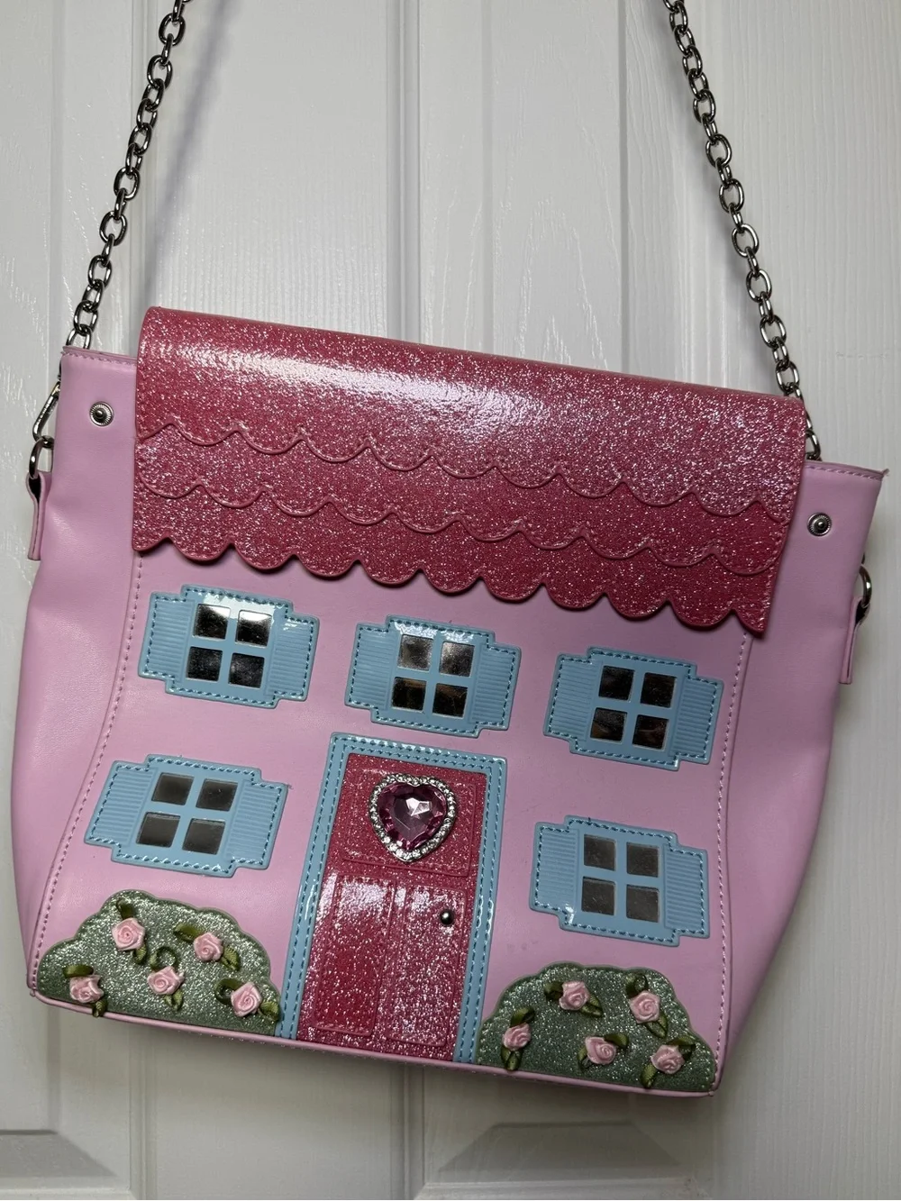 Sugar Thrillz Dollskill cottagecore house purse